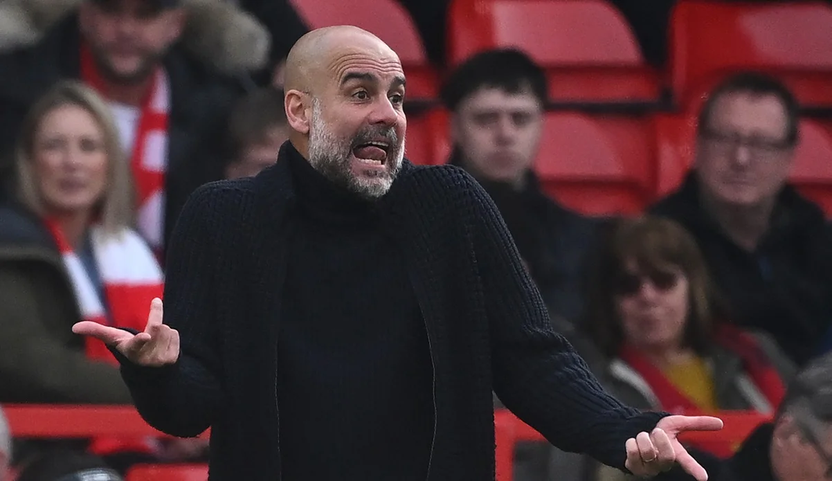 Хосеп Гвардіола / фото: JUSTIN TALLIS/AFP via Getty Images