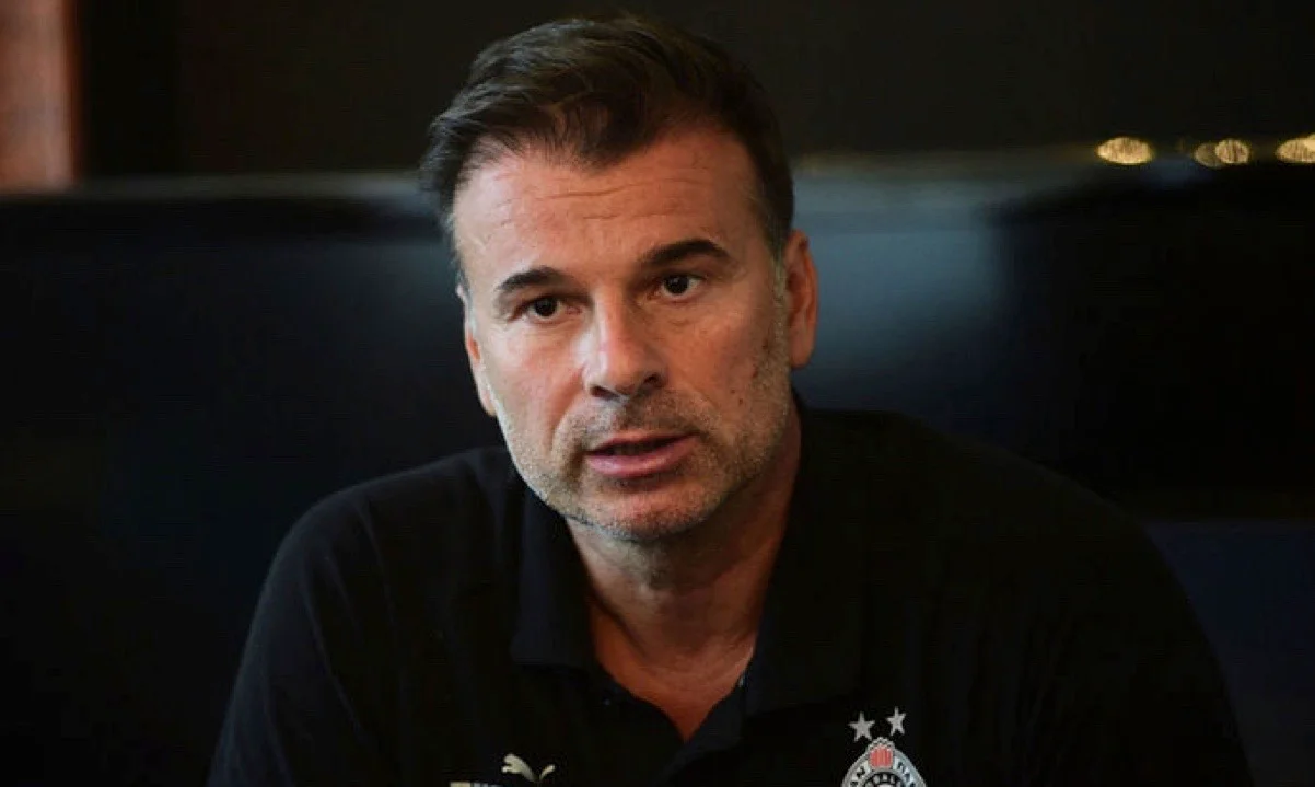 Александар Станоєвіч / фото: ФК Партизан