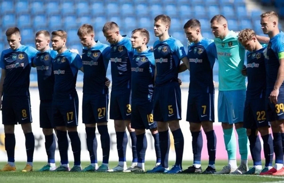 Гравці СК Дніпро-1 / фото: СК Дніпро-1