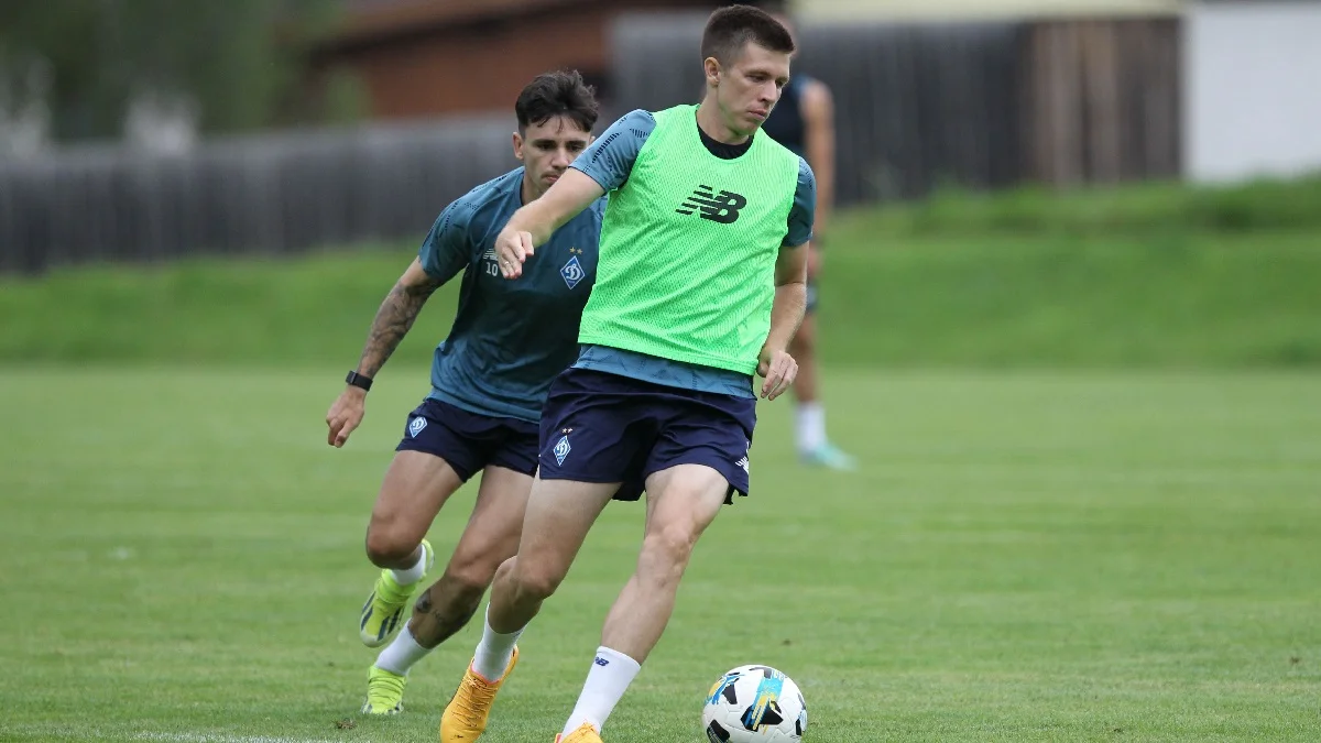 Александр Пихаленок / ФК Динамо