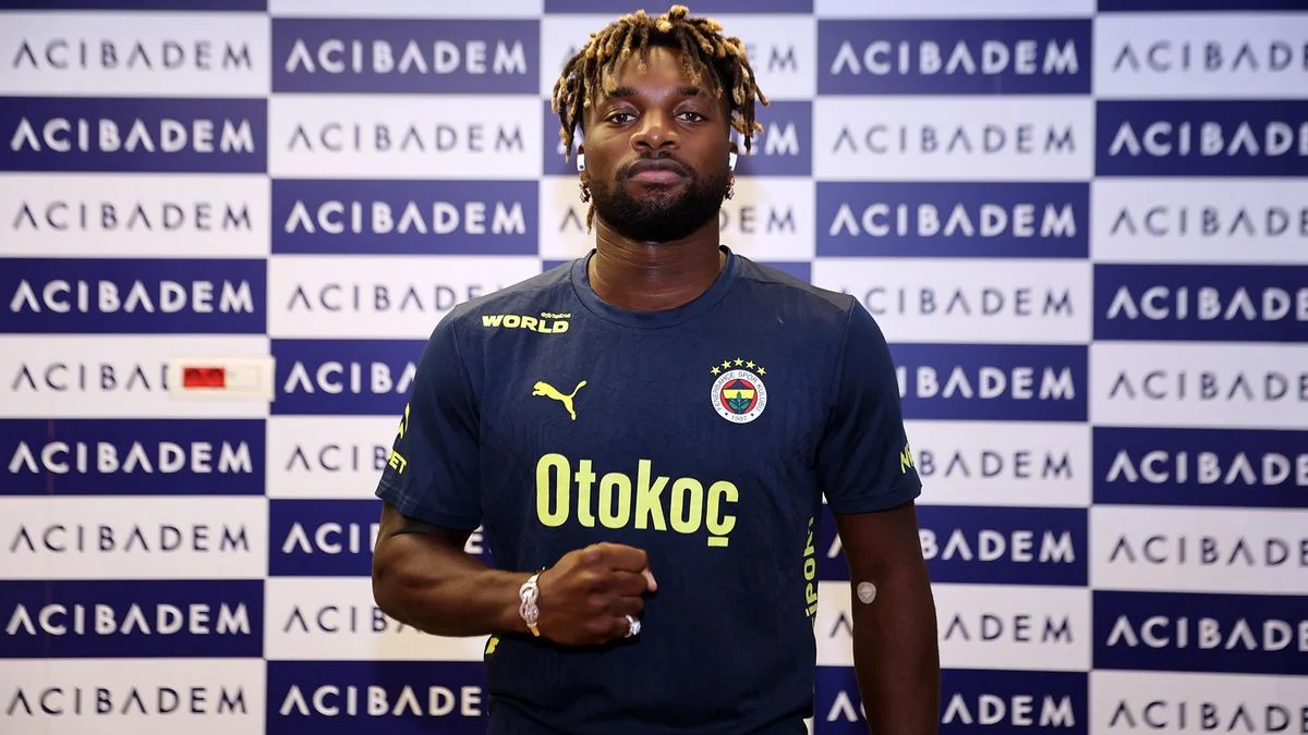 Аллен Сен-Максимен / Фенербахче