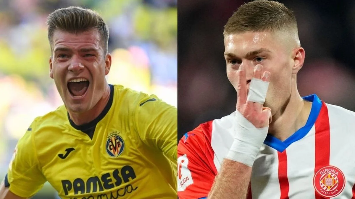 Сёрлот и Довбик / EFE