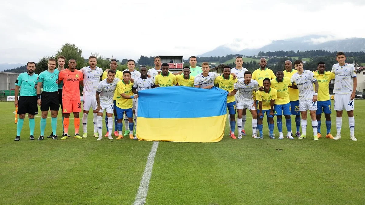 Динамо – Мамелоди Сандаунз: результат и обзор матча 17 07 2024