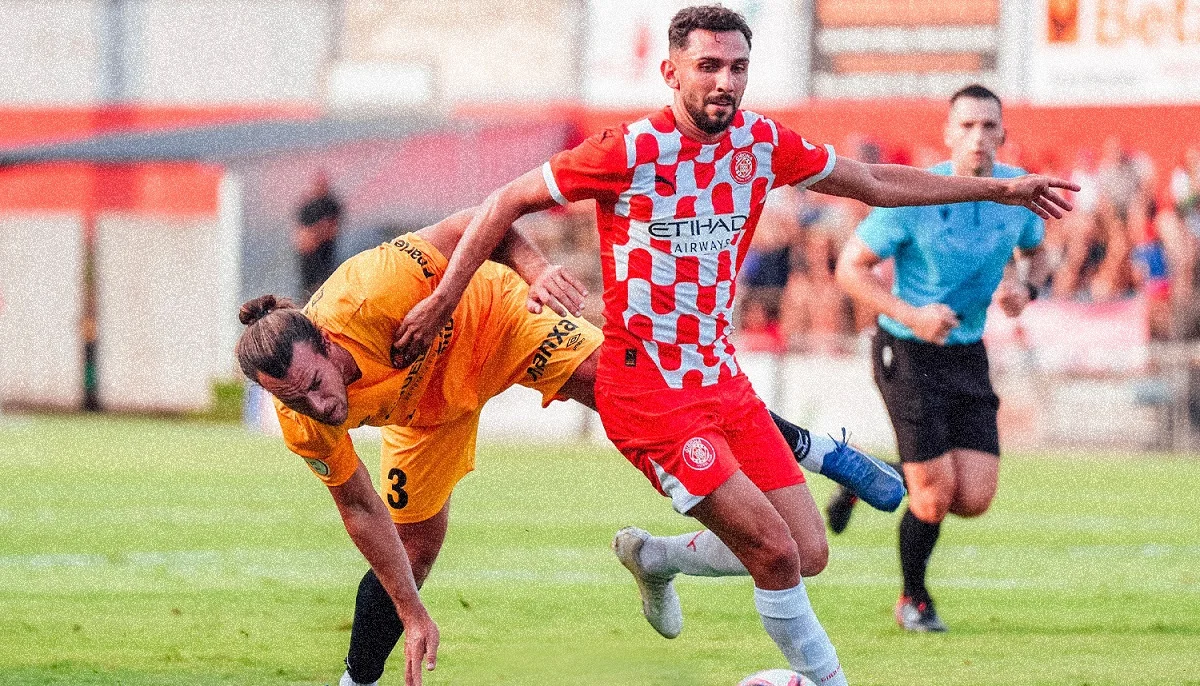 Жирона – Олот – 1:1 / ФК Жирона