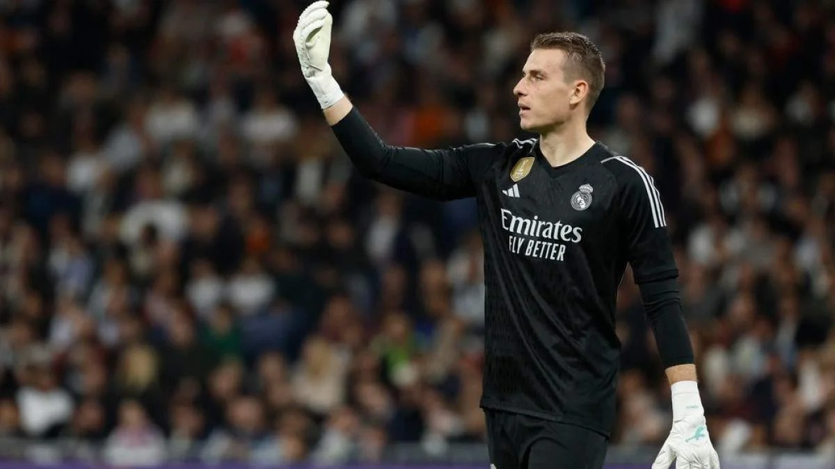 Андрей Лунин / EFE