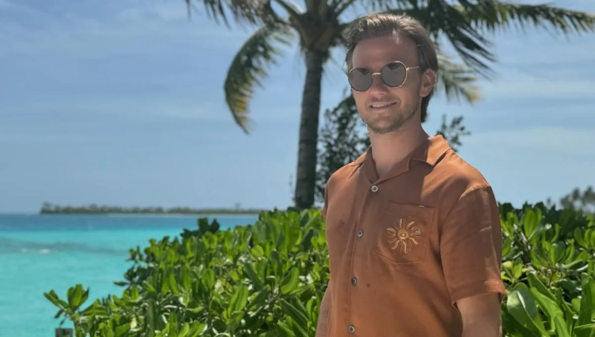 Іван Ракітіч /  фото з соцмереж гравця 