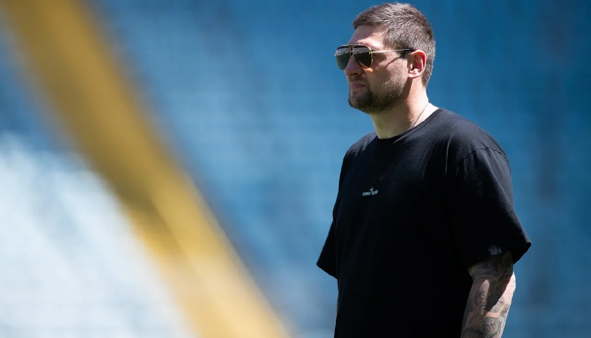 Євген Селезньов – один з нинішніх керівників СК Дніпро-1