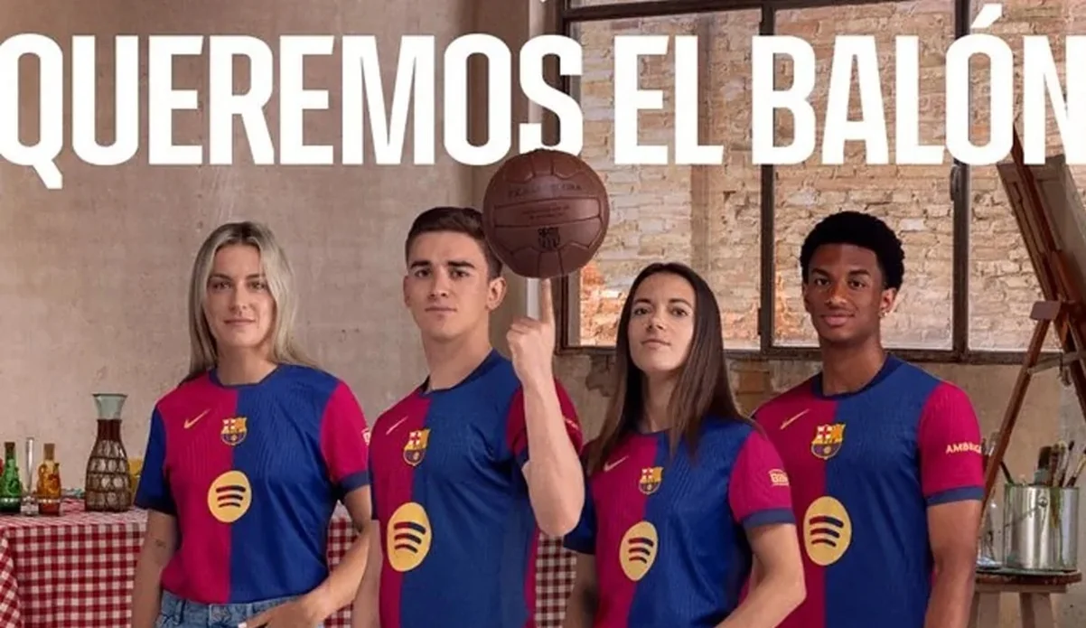 Игроки Барселоны / фото клубный сайт