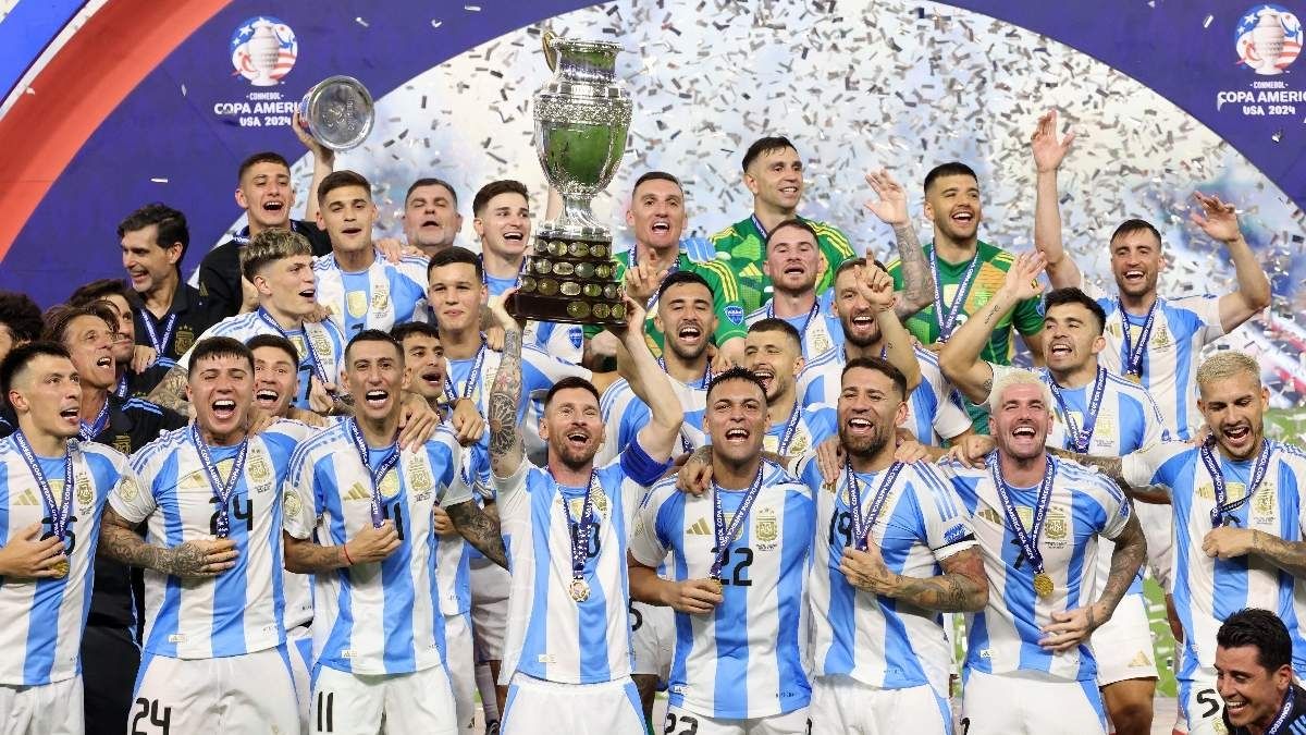 Збірна Аргентини – переможець Копа Амеріка-2024 / CONMEBOL