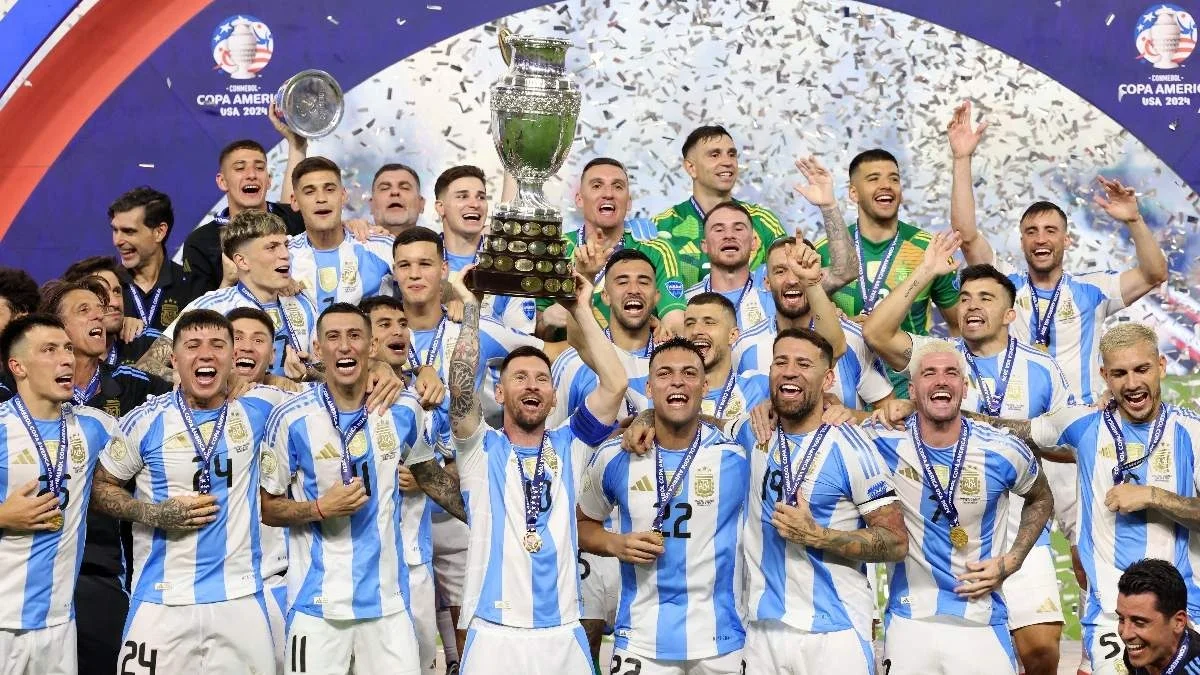 Сборная Аргентины – победитель Копа Америка-2024 / CONMEBOL