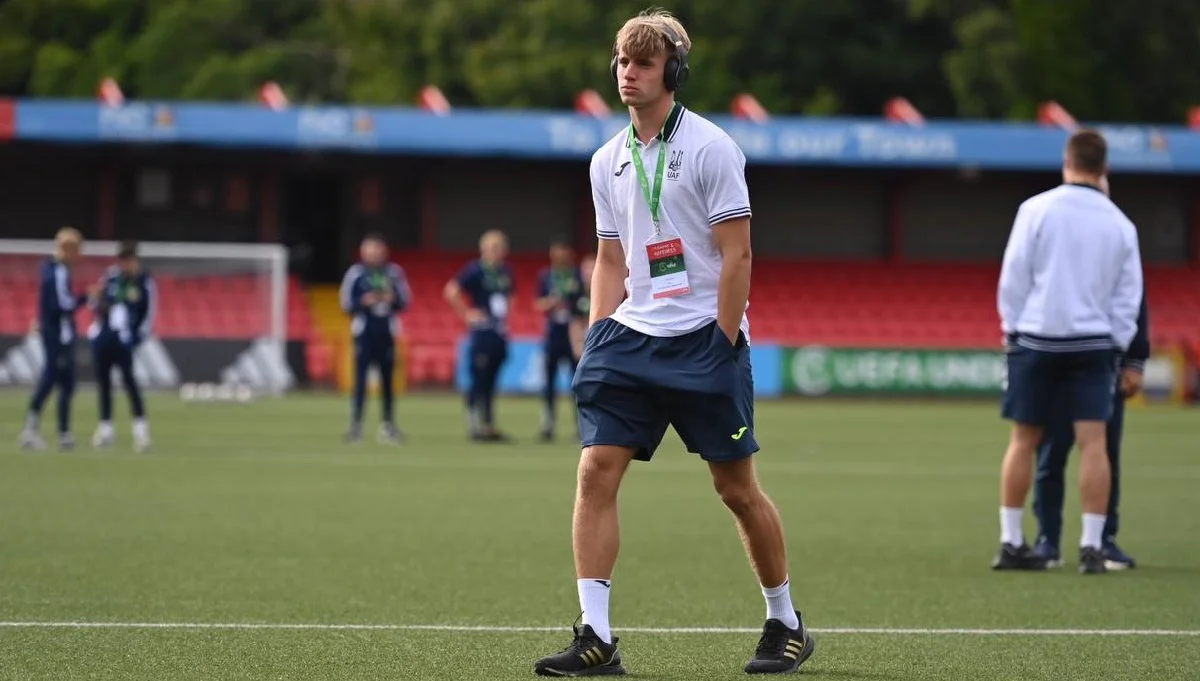 Крістіан Шевченко / УАФ