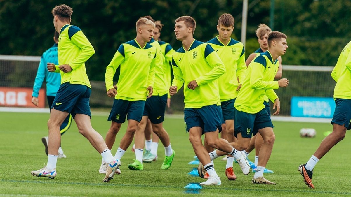 Сборная Украины U-19 / фото: УАФ / Дана Балашова