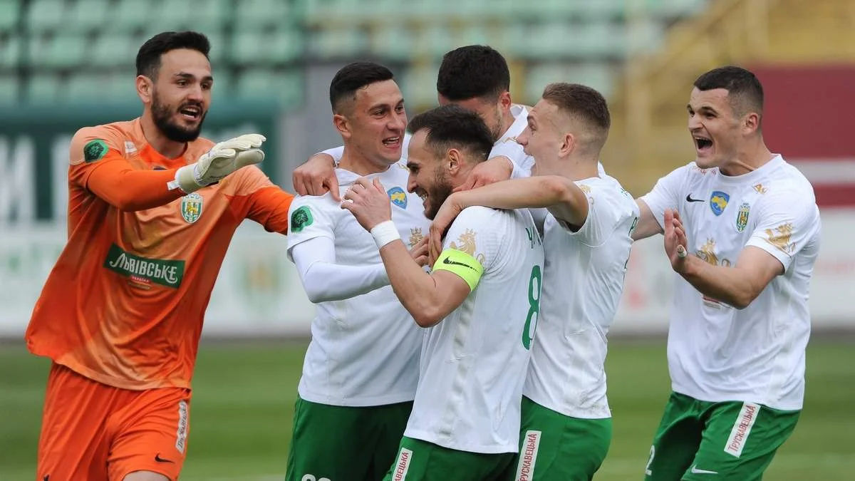 Игроки Карпат / фото: ФК Карпаты