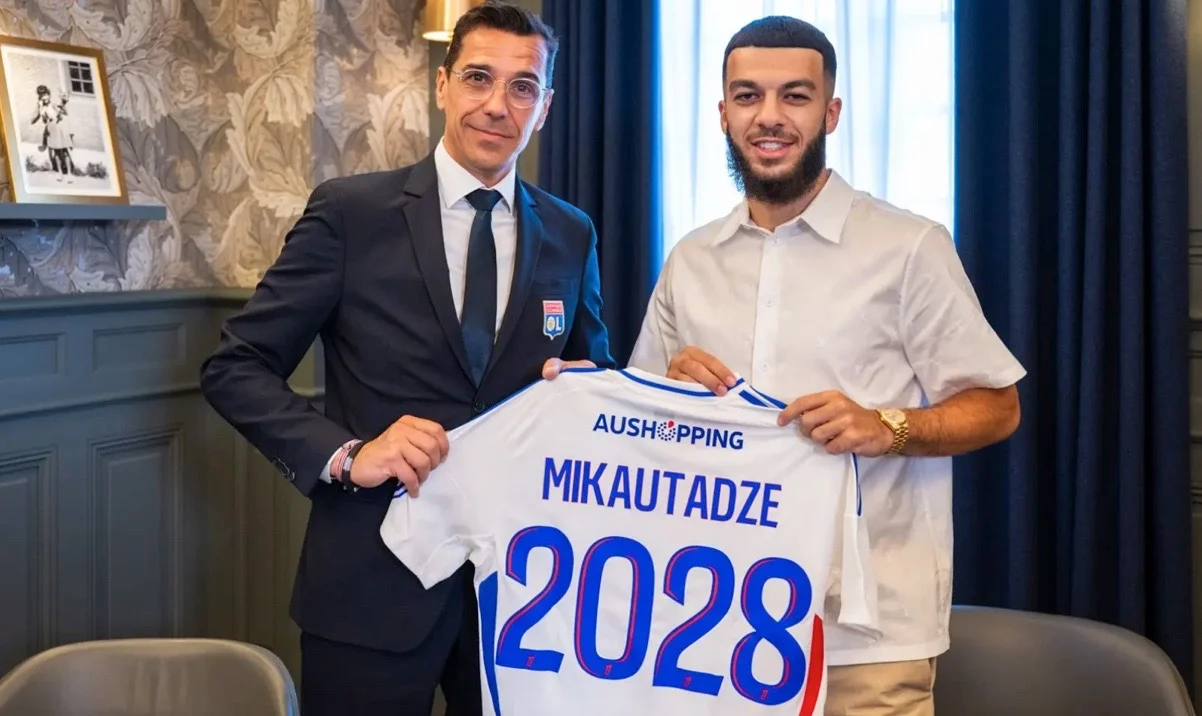 Жорж Мікаутадзе / фото: Ліон