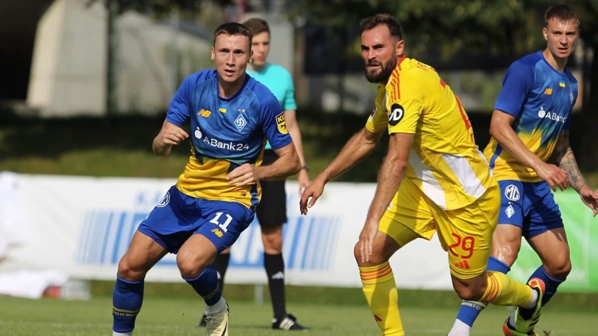 Динамо – Уніон Берлін – 2:3 / огляд матчу 18 07 2024