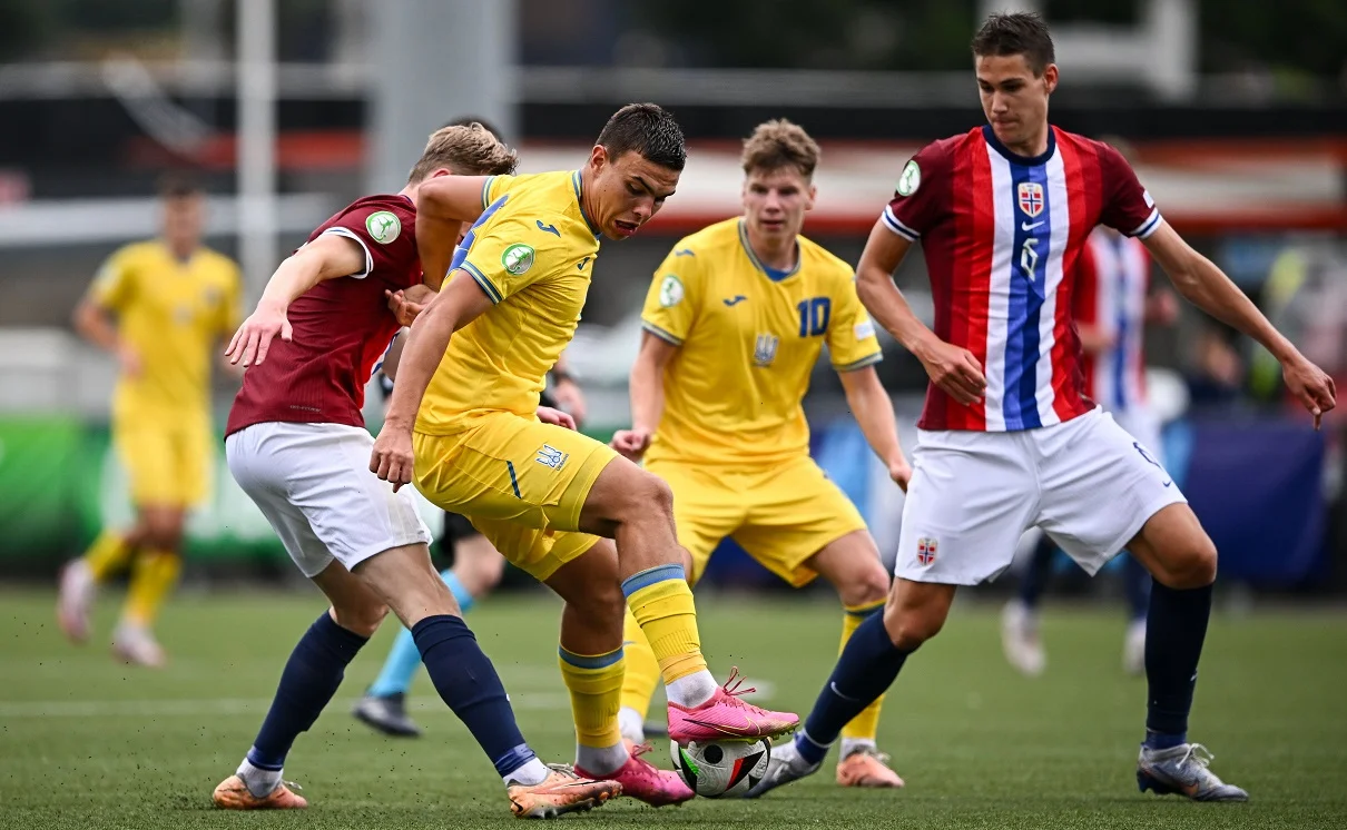 Норвегия – Украина – 0:0 / Photo by Seb Daly - Sportsfile/UEFA via Getty Images