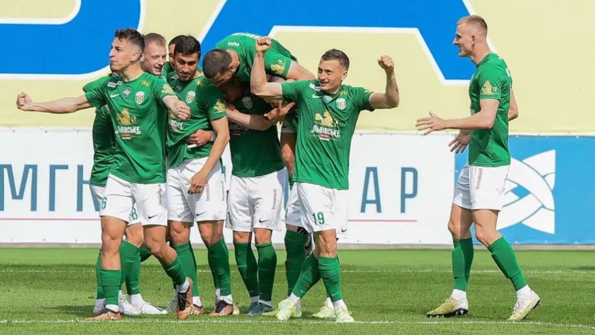 Игроки Карпат / фото: ФК Карпаты