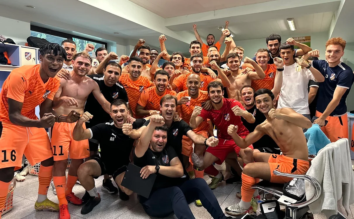 Полярус радіє з Урарту / Сайт клубу