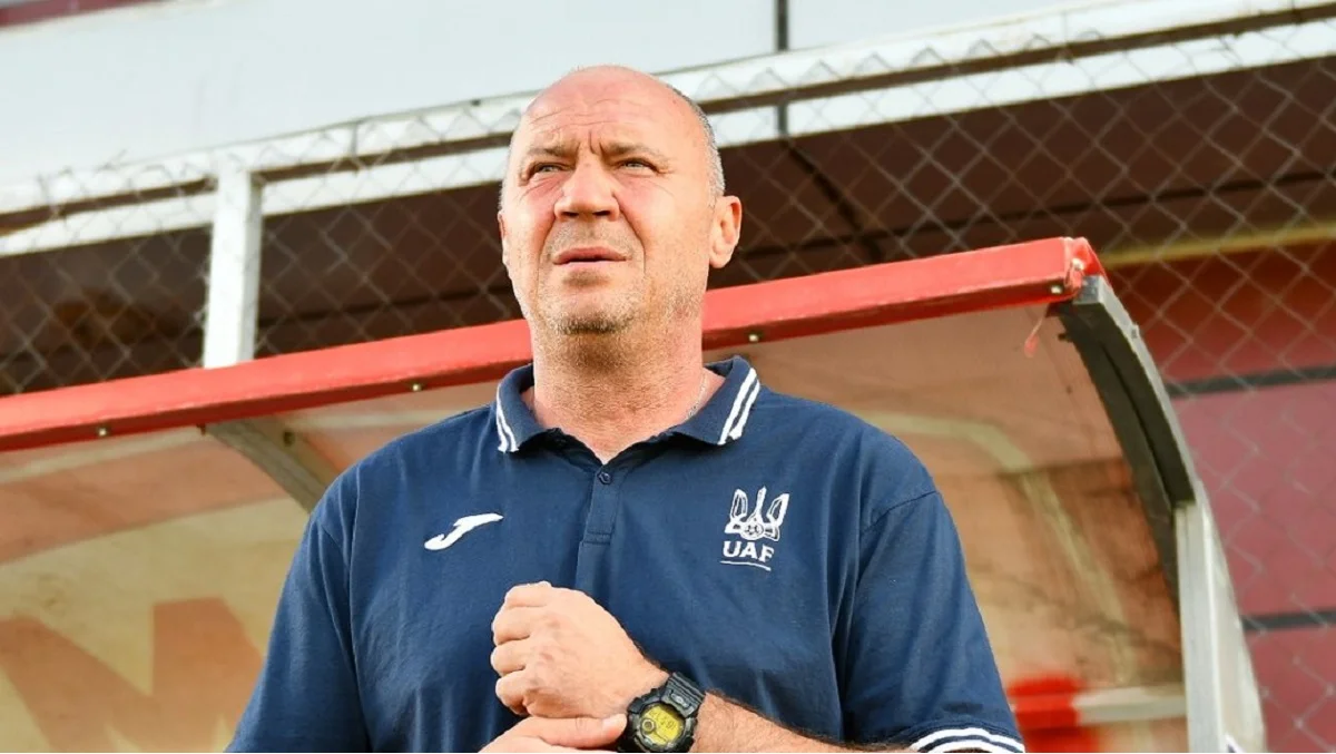 Володимир Пятенко / Фото Оксани Васильєвої, УАФ