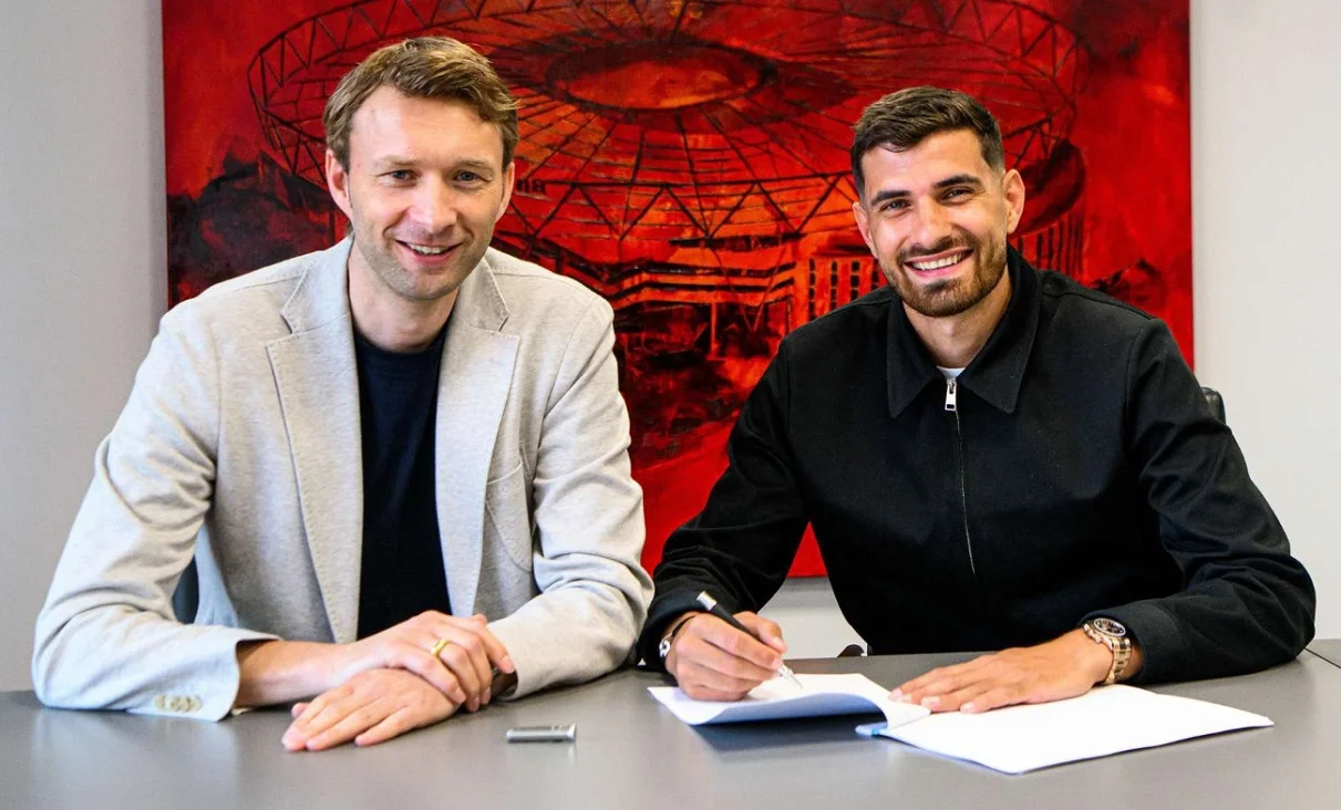 Мартин Терье (справа) / Сайт Байера