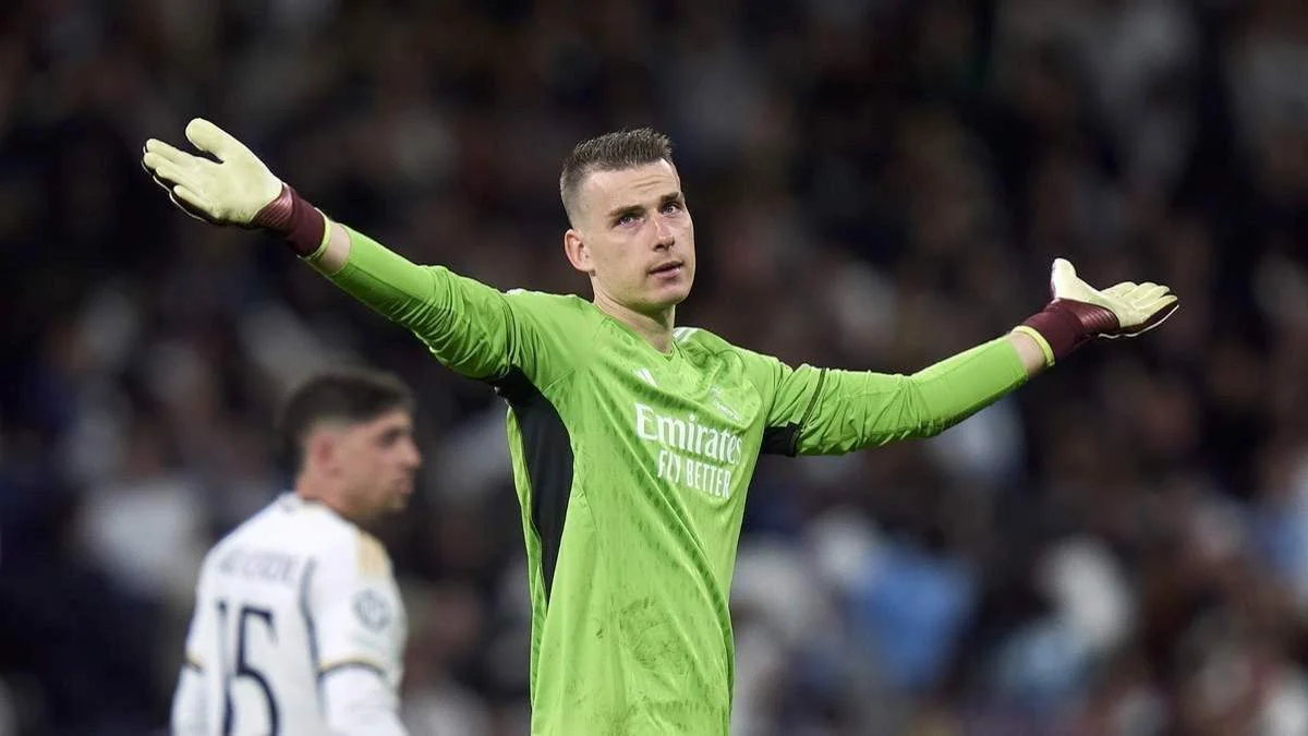 Андрій Лунін / Getty Images