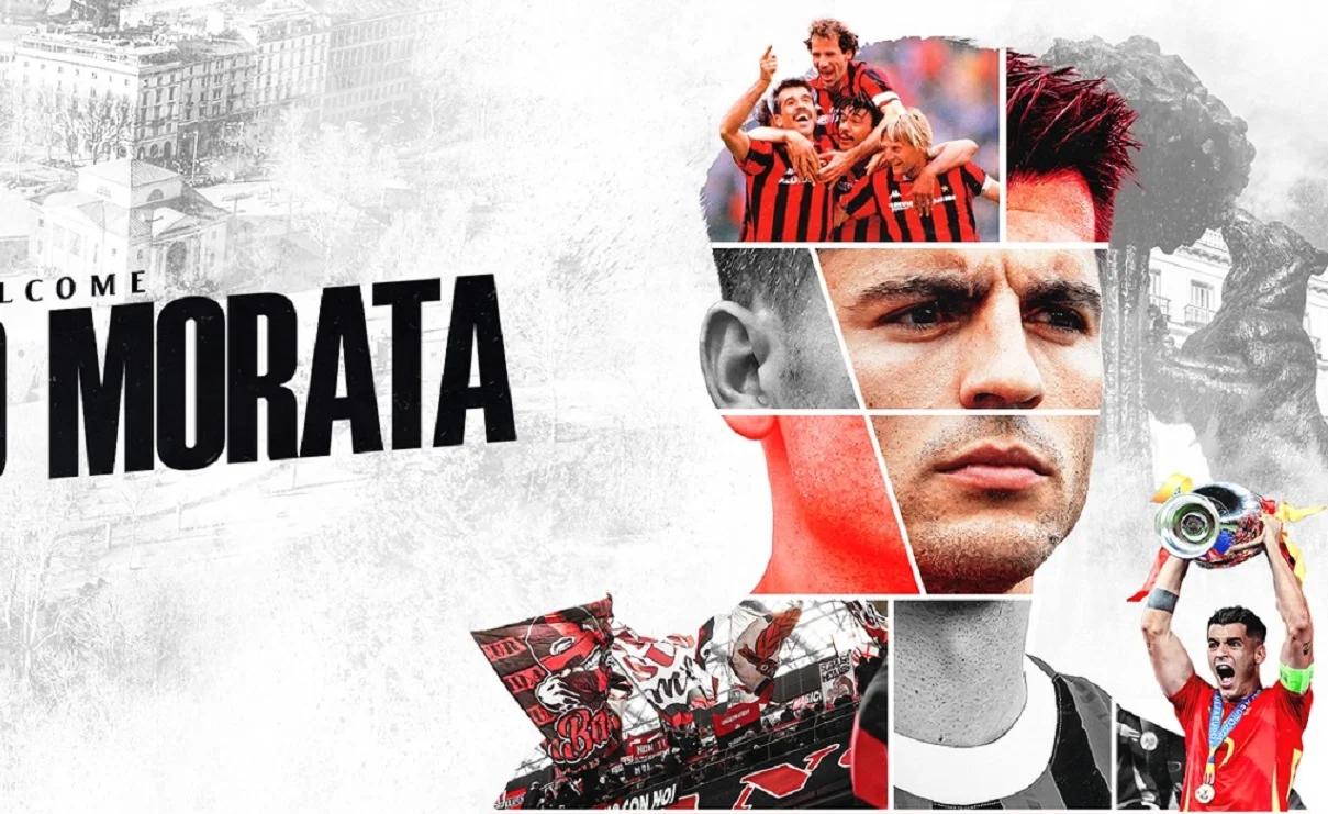 Альваро Мората / Сайт Мілана