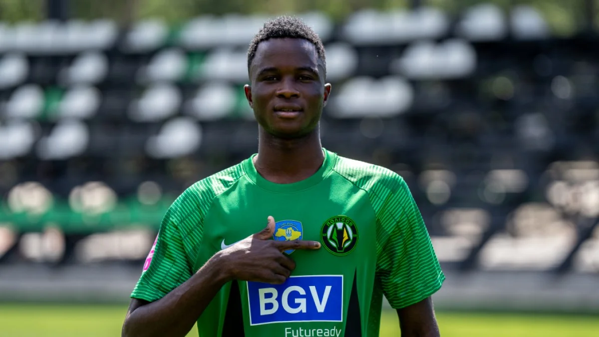 Джері Йока / фото: ФК Полісся