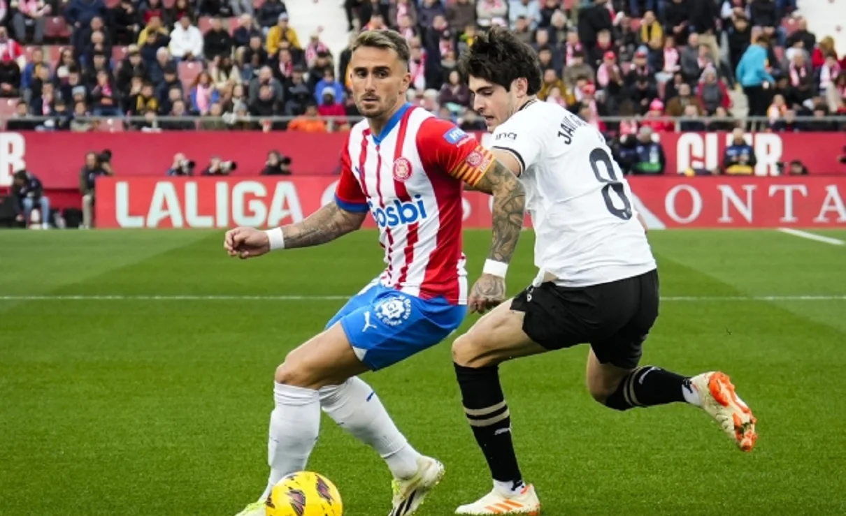 Герра против Жироны / EFE