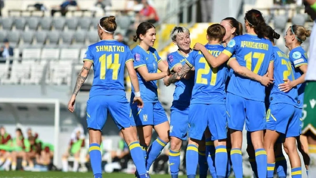 Жіноча збірна України / фото: УАФ