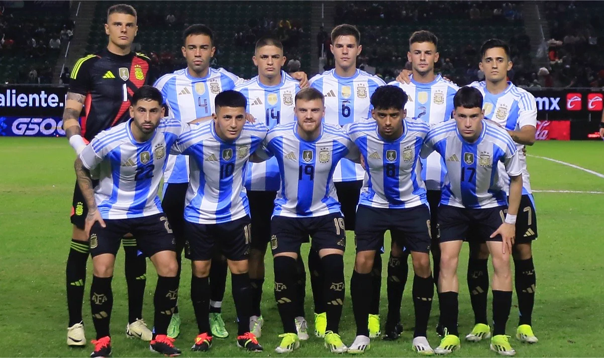 Збірна Аргентини U-23 / Photo by Alex Avila/Jam Media/Getty Images