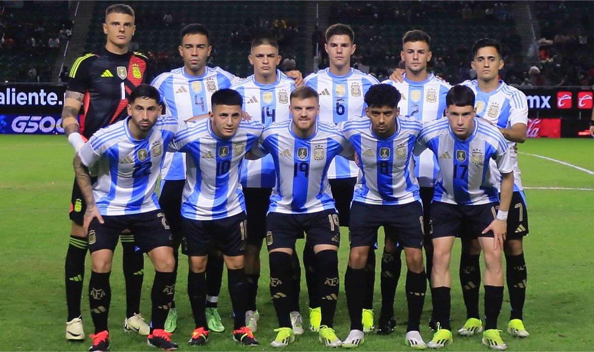 Збірна Аргентини U-23 / Photo by Alex Avila/Jam Media/Getty Images