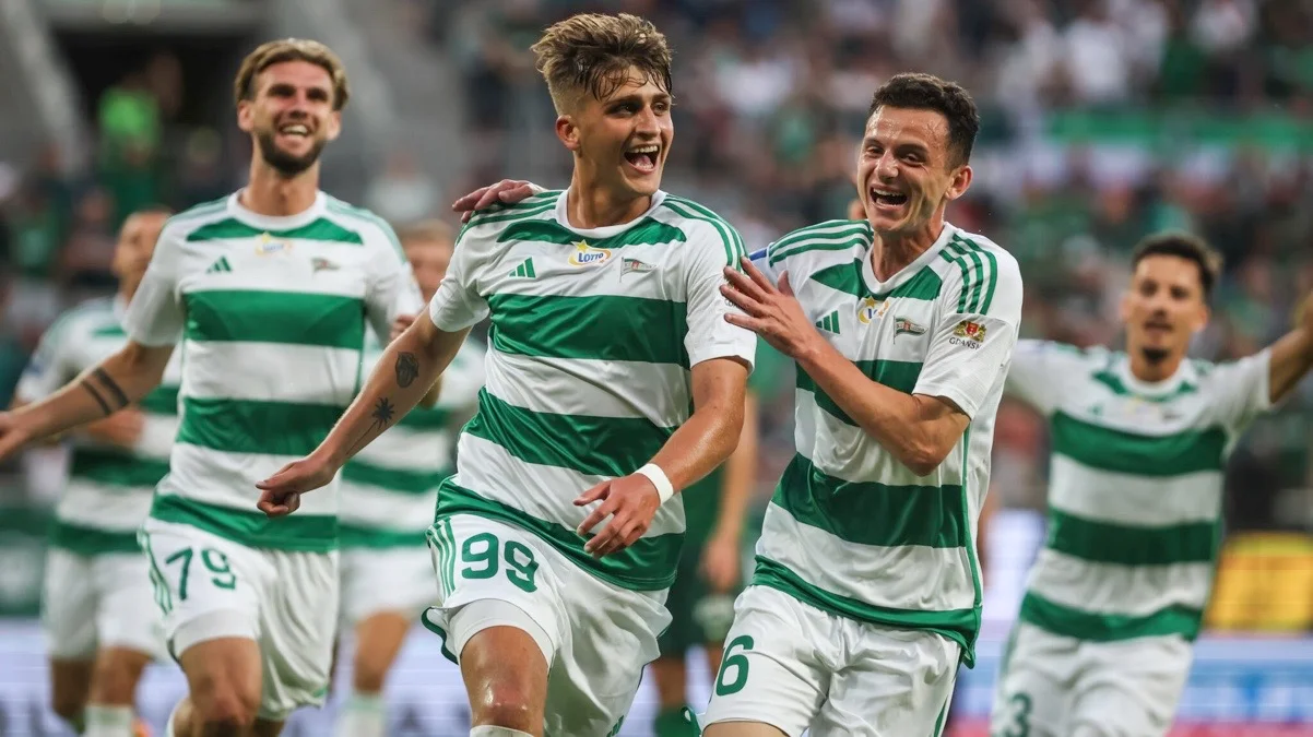 Шленск – Лехия – 1:1 / фото: Лехия