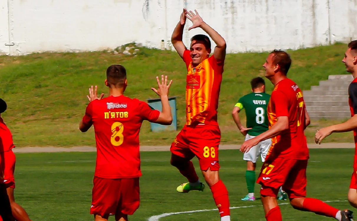 Сергій Панасенко (88 номер) / Прес-служба Інгульця