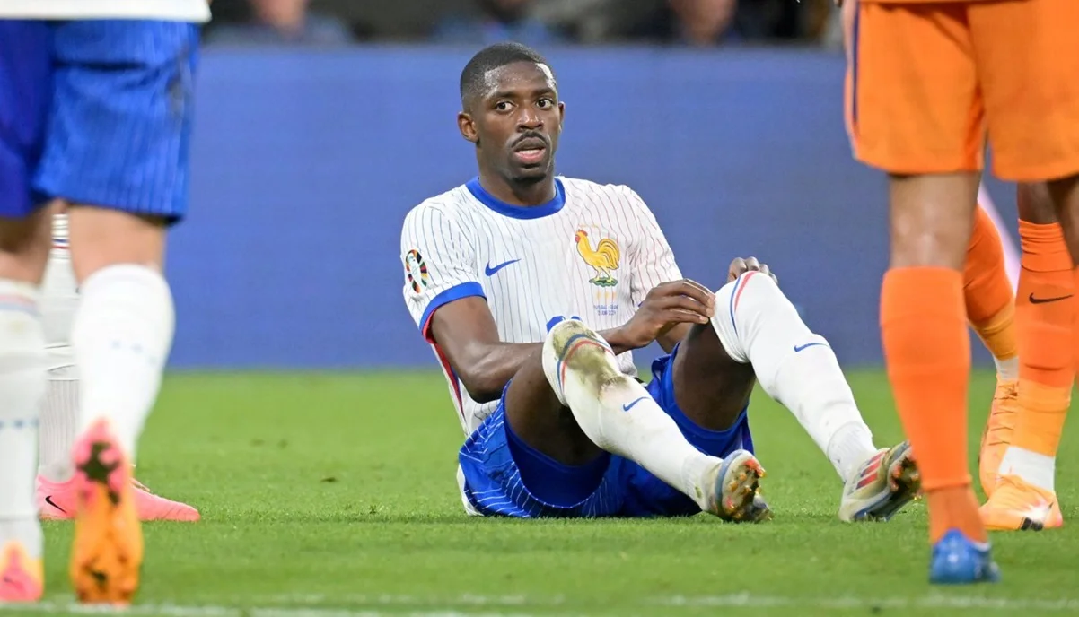 Усман Дембеле / фото: AUTISSIER JEAN BAPTISTE/L'Équipe