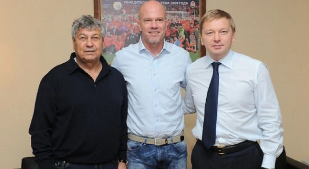 Заго в Шахтере / Сайт клуба