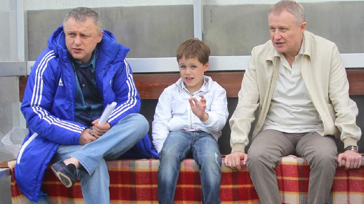 Ігор та Григорій Суркіси / ФК Динамо