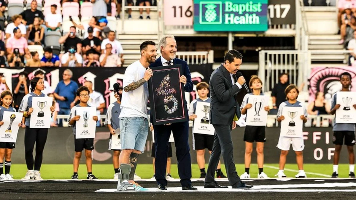 Ліонель Мессі / Pro Shots