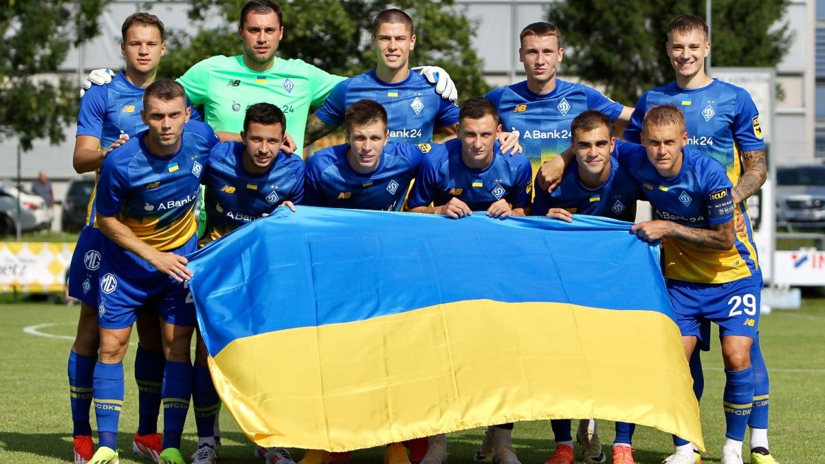 Гравці Динамо / фото: ФК Динамо