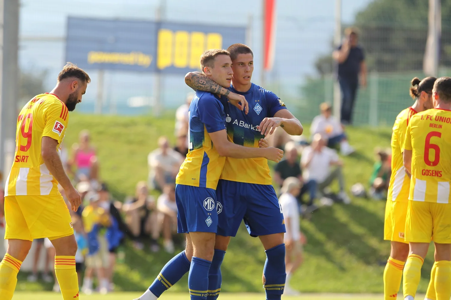 Кияни отримали суперника / фото ФК Динамо