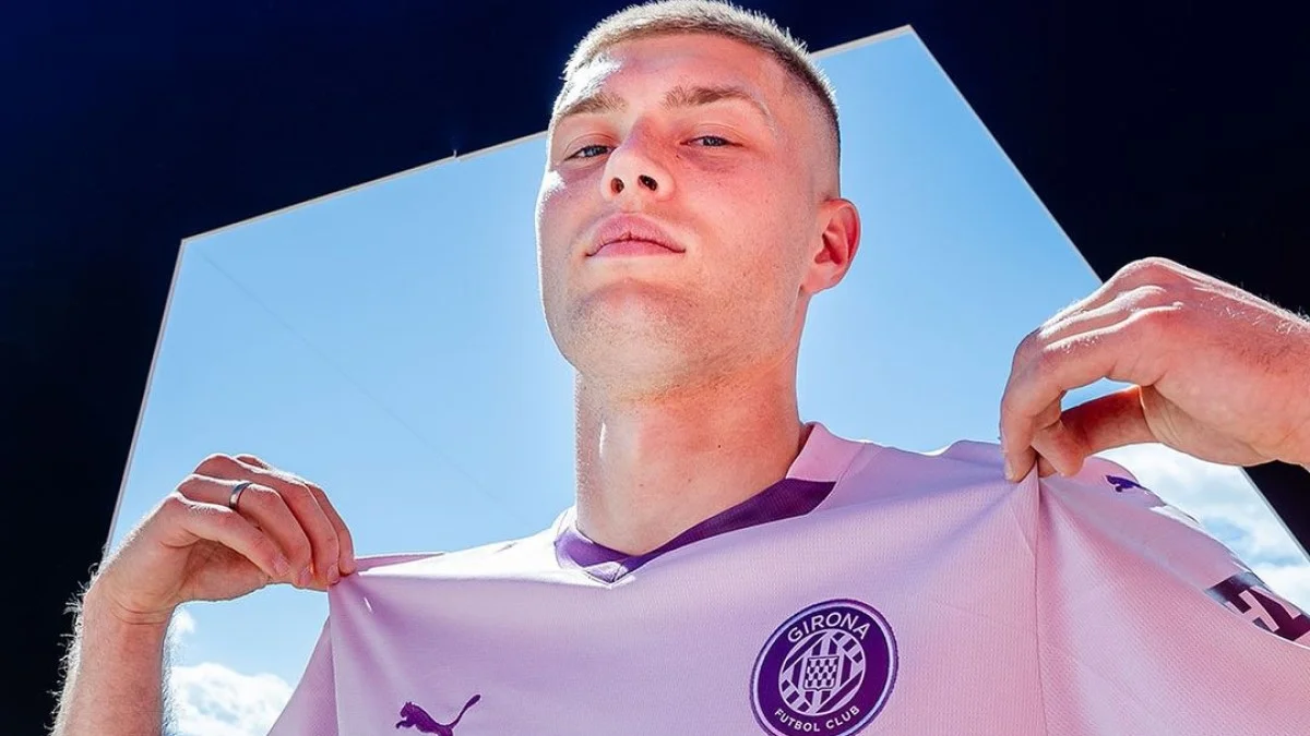 Артем Довбик / фото: ФК Жирона