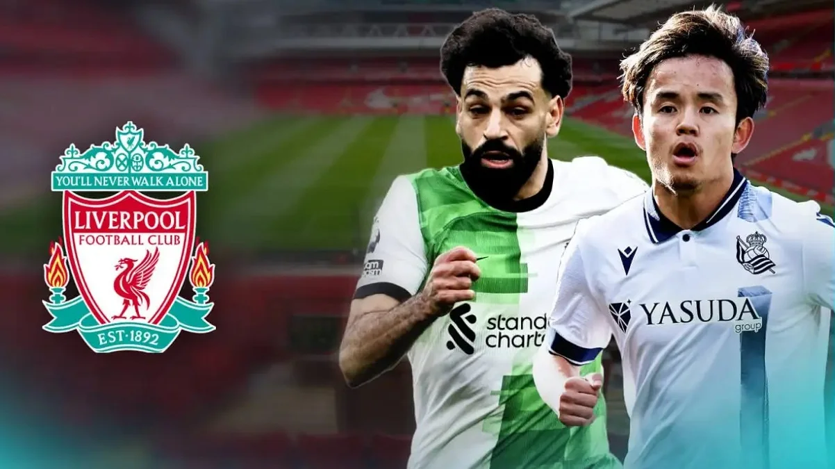 Кубо і Салах / фото із соцмереж