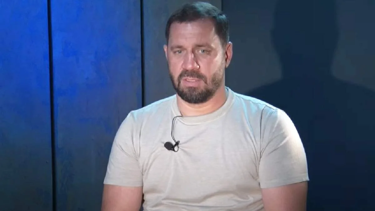 Валерій Пересоляк / Стоп-кадр з інтерв'ю