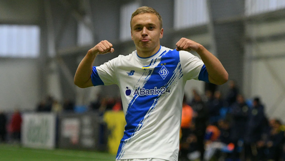 Антон Царенко / ФК Динамо