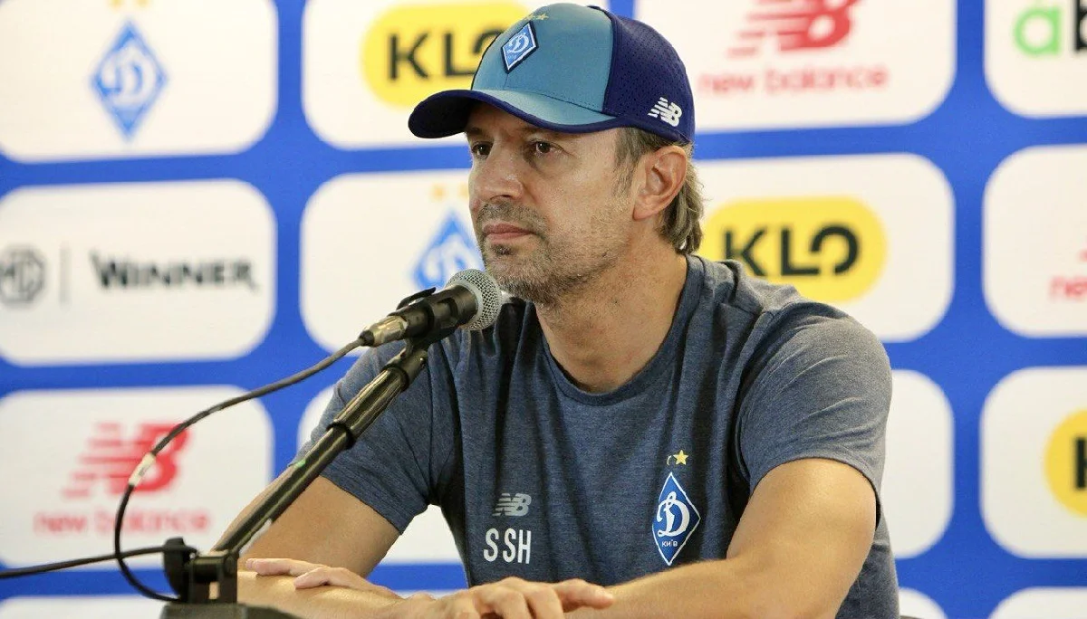 Александр Шовковский / ФК Динамо