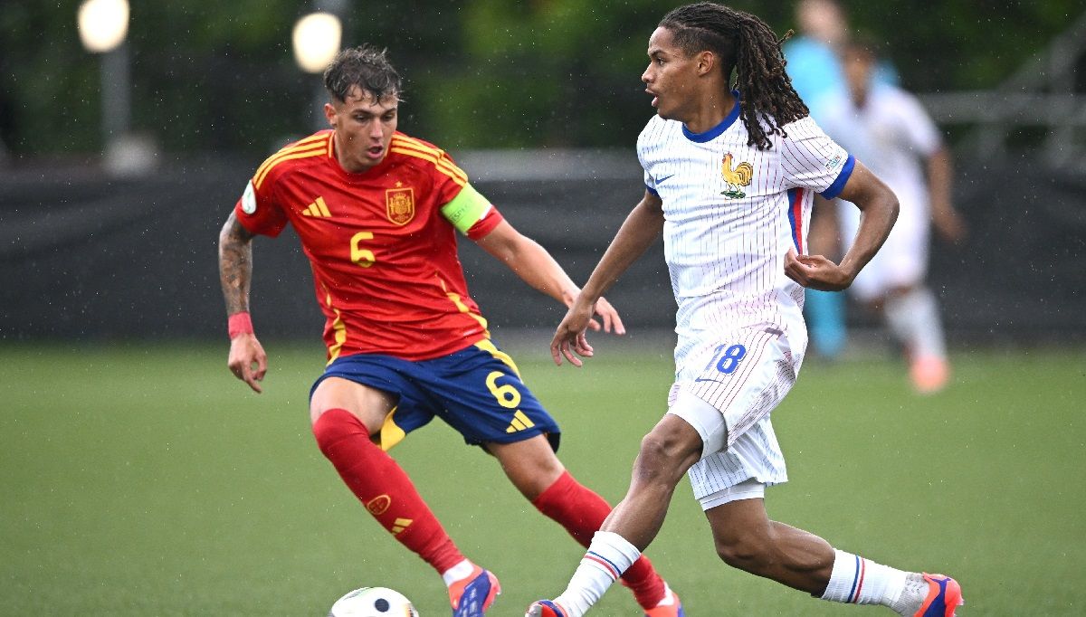 Испания U-19 – Франция U-19 – 2:2 / Selección Española Masculina de Fútbol