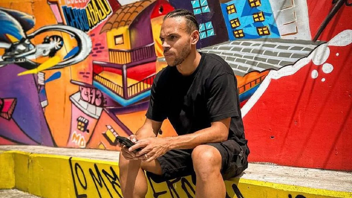 Мартін Брейтвейт / фото із соцмереж