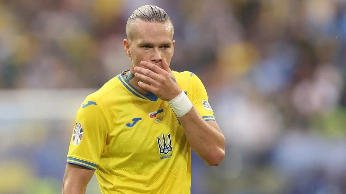 Михаил Мудрик / фото: Getty images