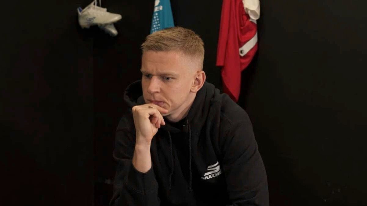 Олександр Зінченко / The Athletic