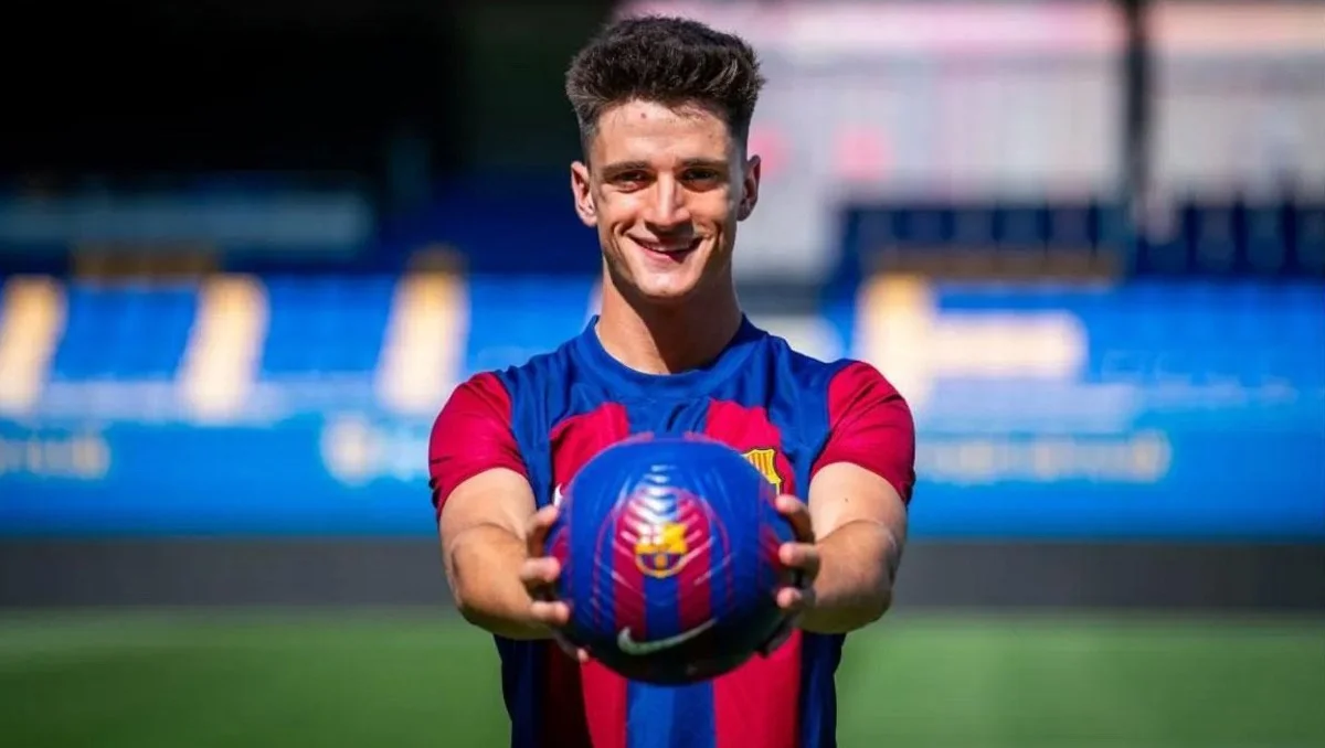 Пау Віктор / фото: Барселона