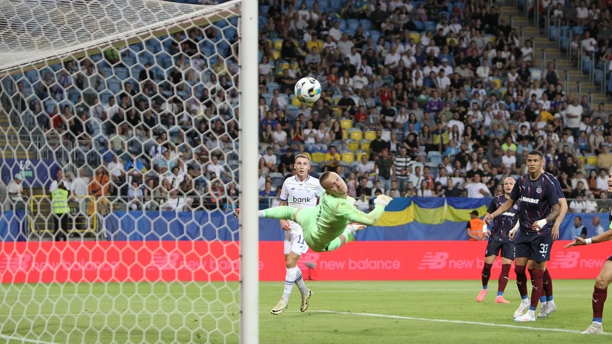 Динамо – Партизан: результат і огляд матчу 23 07 2024